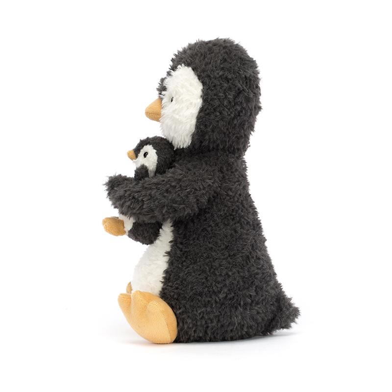 Jellycat Arctic Antarctic Series Animals Group Penguins Cute Doll Plush Doll 24cm Tall