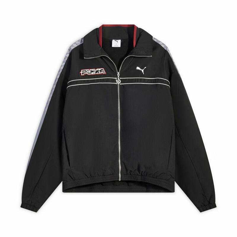 Унисекс тканая спортивная куртка PUMA L