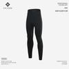 Unisex Fleece Cycling Pants Winter Warm Padded Butt Protection Breathable Outdoor Sport Leggings