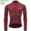RAUDAX 2024 Man's Winter Cycling Clothing Long Sleeves Thermal Fleece Cycling Jersey Set Outdoor Keep Warm Road Bike Sportswear