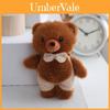 Creative Cute Animal Plush Keychain With Premium Velvet For Backpack Decor