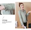 2021 Women's Fresh Style Cotton Jacket - Lightweight, Short Korean Fashion Coat