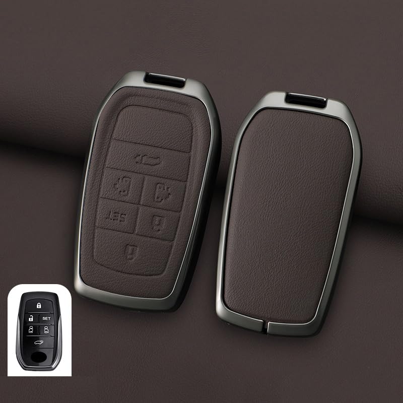Toyota Key Case, Key Cover, Key Holder, For Toyota Alphard, Belfire 30 Series, Crown