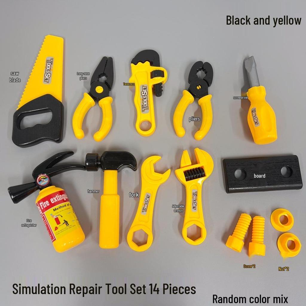 Engineer & Architect Role-Playing Playhouse Repair Tool Set