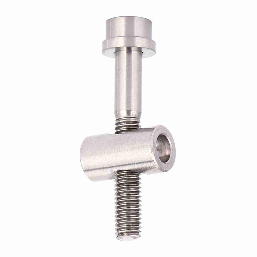 M5x30 35 40mm Titanium Alloy Bicycle Seatpost Fixed Bolt Round Head Screw