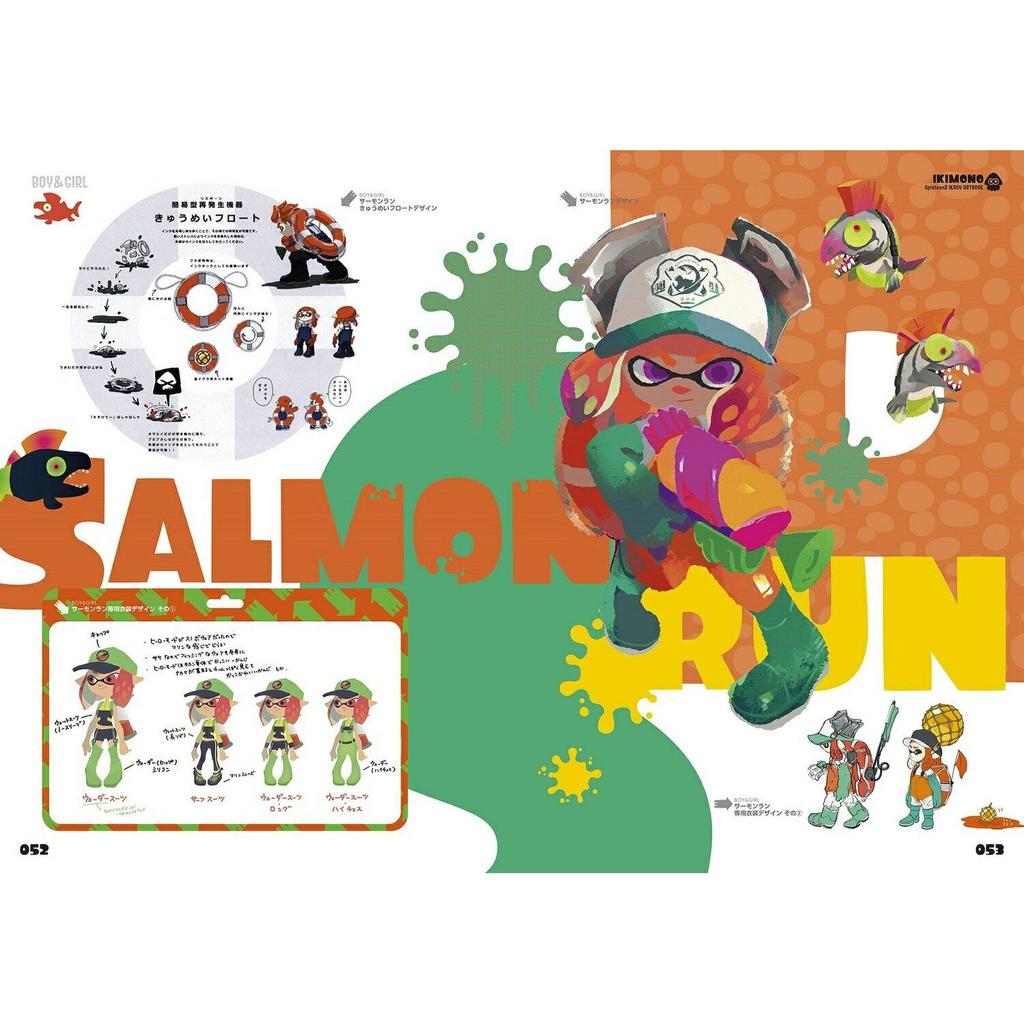 Splatoon 2 Inkling Art Book Weekly Famitsu Editorial Department