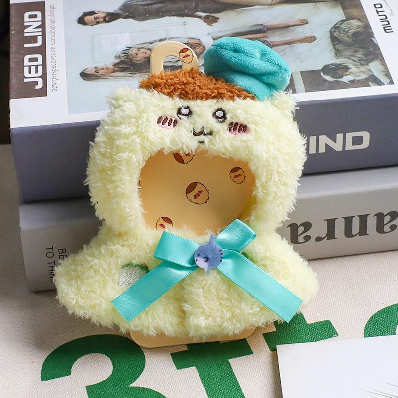 15Cm  Cute Plush Doll'S Clothes Cape Skirt Suit Sitting Party  Kuromi Clothes Monsters Vinyl Labubu Clothes