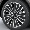Autosticker 4 STUKS 75mm Metalen Embleem Auto Wiel Naafkap Cover Badge Voor Mercedes Benz AMG GLK GLE GLC W203 W206 W220 W205 W2