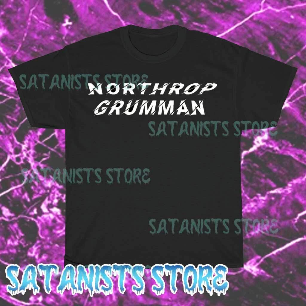 Northrop Grumman Aerospace Men s Black T-shirt Funny Size S to 5XL XXXL
