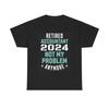 Herren- und Damen-T-Shirts Ruheständler Buchhalter Lustig