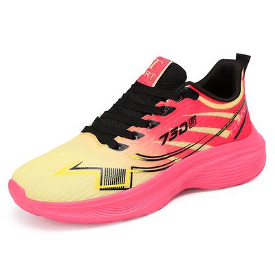 Men Women Soft Comfortable Sport Shoes Breathable Mesh Fashion Outdoor Lightweight Sneakers Four Seasonal Couple Running Shoes