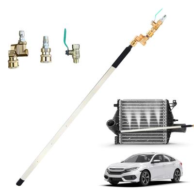 Portable Radiator Cleaning Tool, 4500 PSI Radiator Flush And Cleaner Tool, Radiator Pressure Washer Tool For Household Cars, Trucks, RV