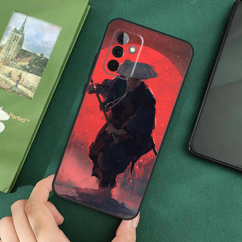 Samurai Case For Samsung Galaxy A55 A05 A06 A35 A15 A53 A33 A13 A22 A32 A52 A14 A34 A54 A16 Cover
