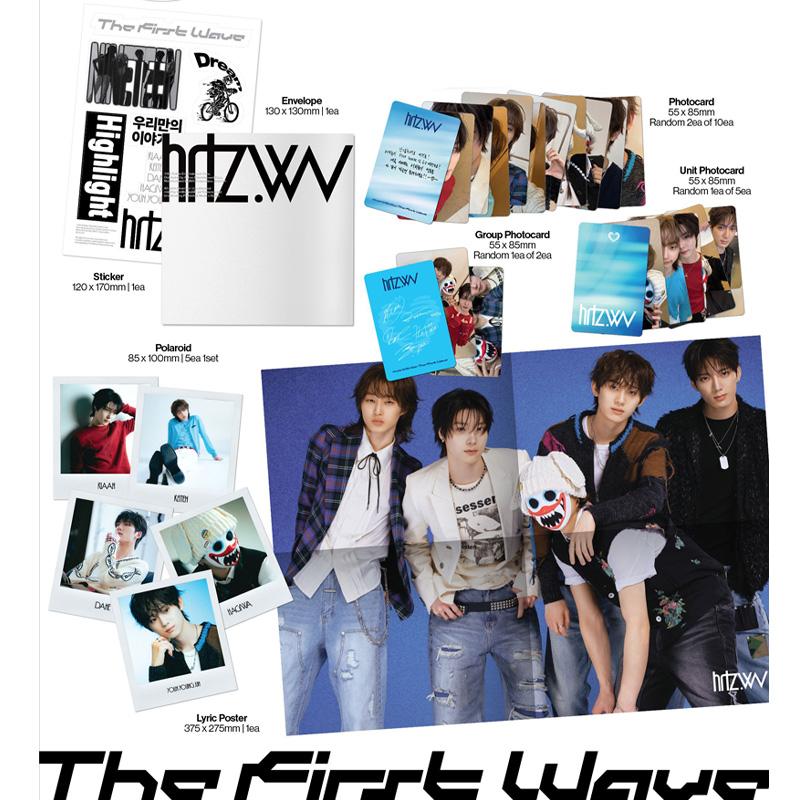 hrtz.wav – 1st Mini Album The First Wave hrtz Ver.