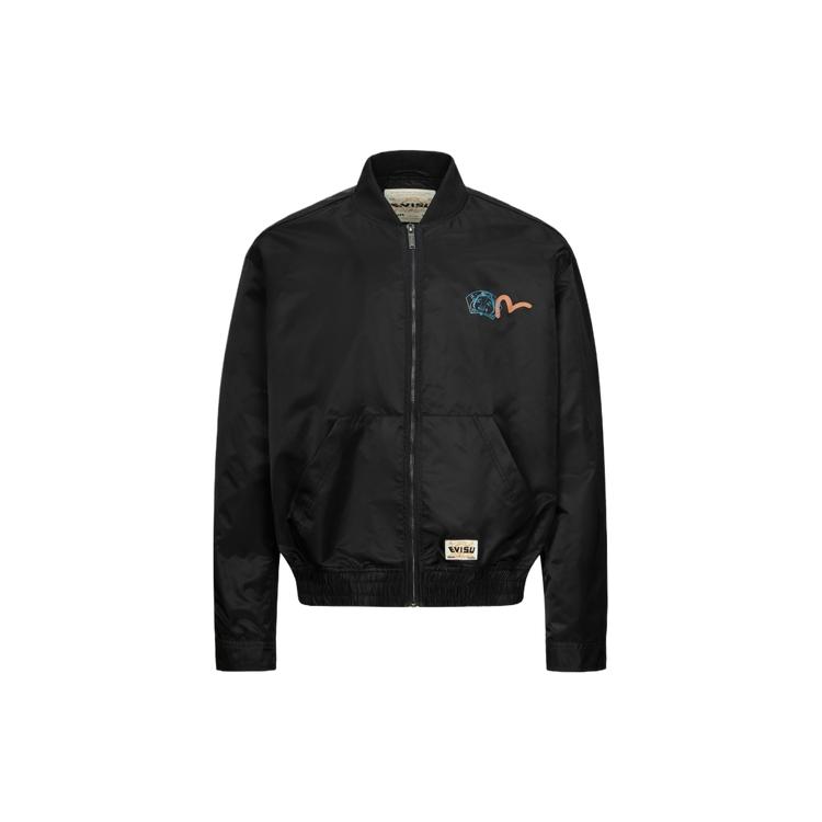 EVISU Jackets Men's Black Baseball Collar Moderate Other 2ESHTM4JK8081RXSN