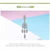 European & American Dream Catcher Necklace & 925 Sterling Silver Beaded Bracelet DIY Accessories SCC841