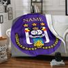Custom Name Brentford Football Club Crest blanket for Couch & Bed, Plush Cozy Fuzzy Blanket Super Soft & Warm Blankets for Fall and Winter. 0908237