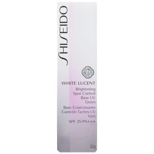 

[Official] SHISEIDO White Lucent Brightening Spot Control Base UV Green 32g SPF35 PA+++ | Makeup Base | Brightening UV Protection Makeup Lasting | Shi
