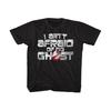 The Real Ghostbusters Ain't Afraid Black Toddler T-Shirt