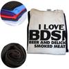 I Love BDSM Beers and Smoked Meats T Shirt Funny Adult Joke Men Clothing EU Size 100% Cotton Unisex Summer Humor T-shirts