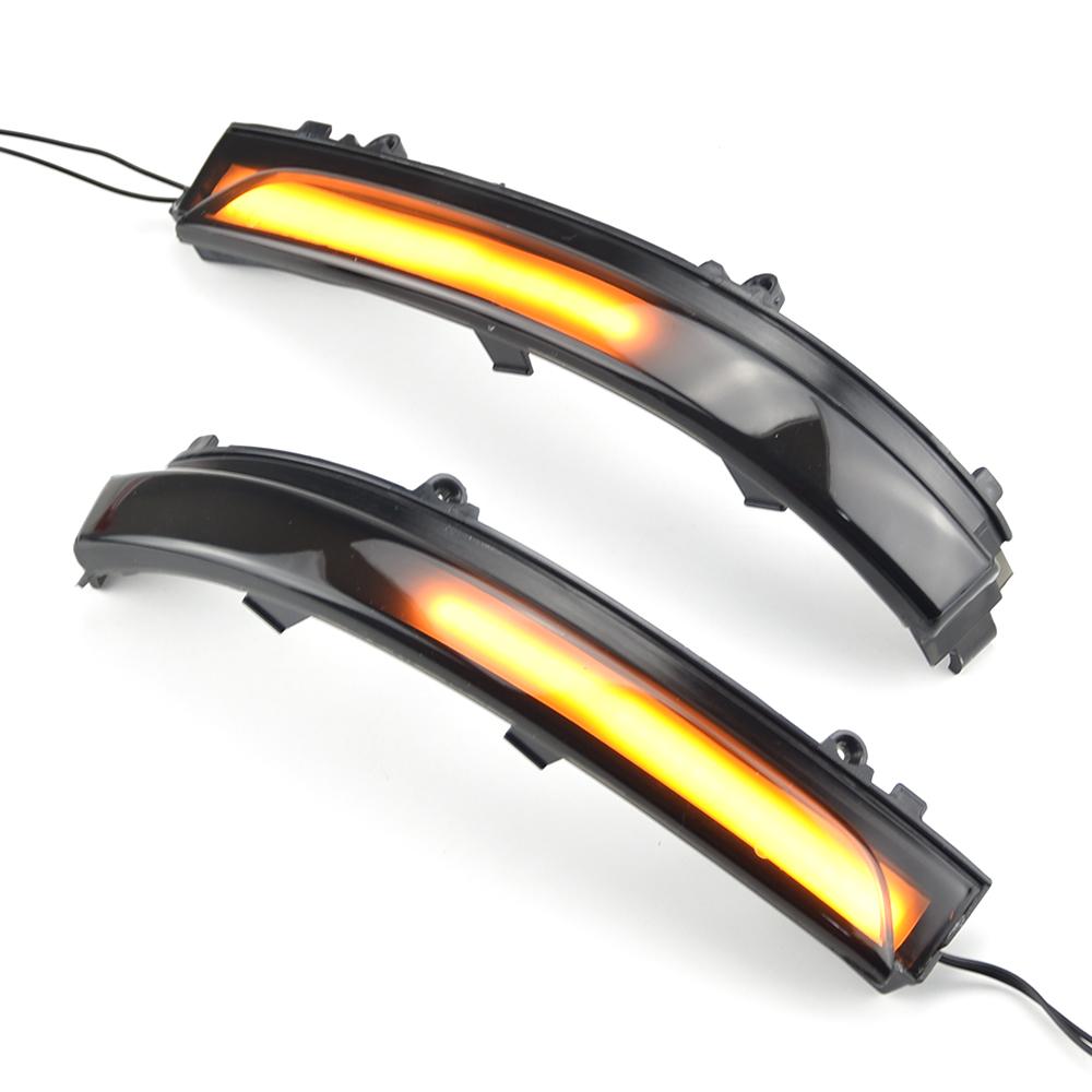 Dynamic Blinker Side Wing Mirror Turn Signal Light Indicator For VW VW Passat B7 Vento Golf MK4.5 Polo Saveiro Voyage