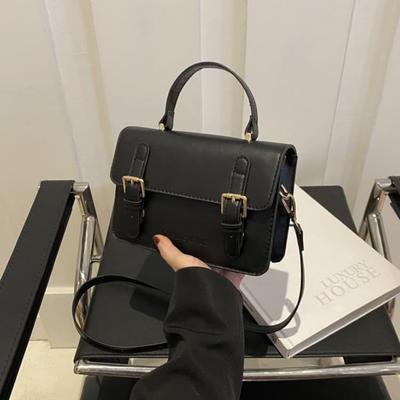 Sac cabas messenger style collège pour femme