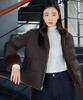 Celebshop Edition Fw Faux Mink Reversible Goose Down