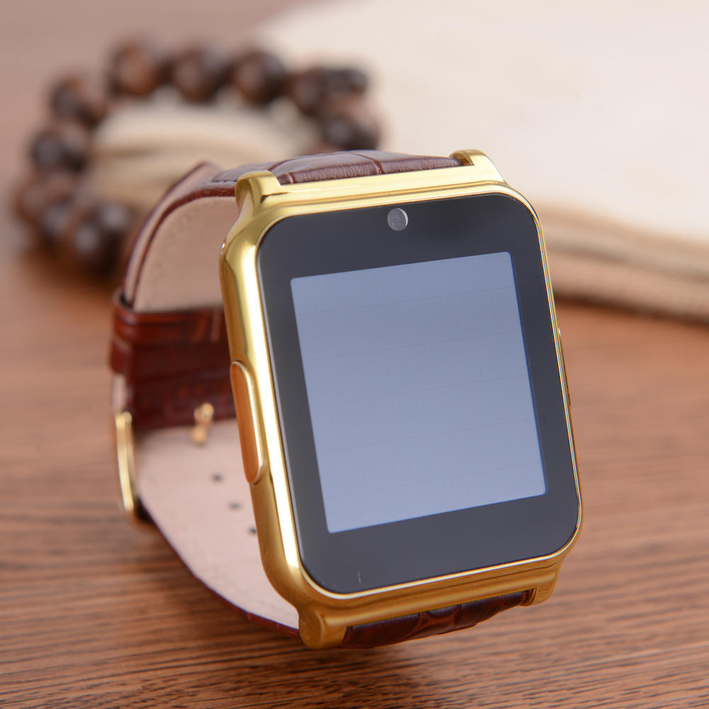 W90 Waterproof GSM SIM Bluetooth Smart Wrist Watch Phone Mate for