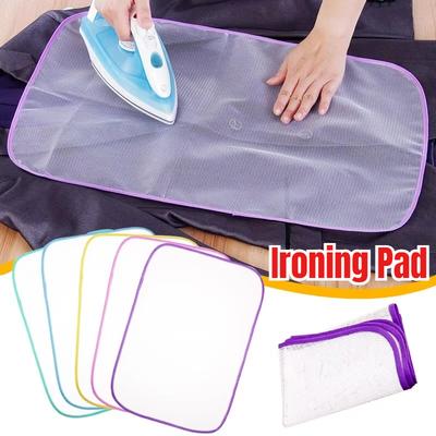 Ironing Insulation Mesh Pad Resistant High Temperature Ironing Protective Mesh Cloth Steam Iron Ironing Pad Partition Mesh Pad