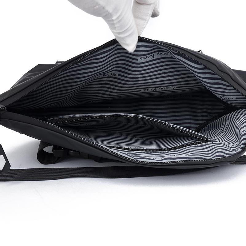 Torba crossbody męska wielofunkcyjna torba na ramię torba rowerowa kurierska