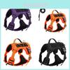 Classic Pet Harness With Reflective Adjustable Leash For Active Dogs
