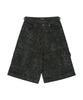 IDWS Ignis Maxi Cargo Bermuda Shorts Leopard