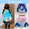 Trendy Kids Eva Backpack For Boys And Girls With Cartoon Design And Large Capacity