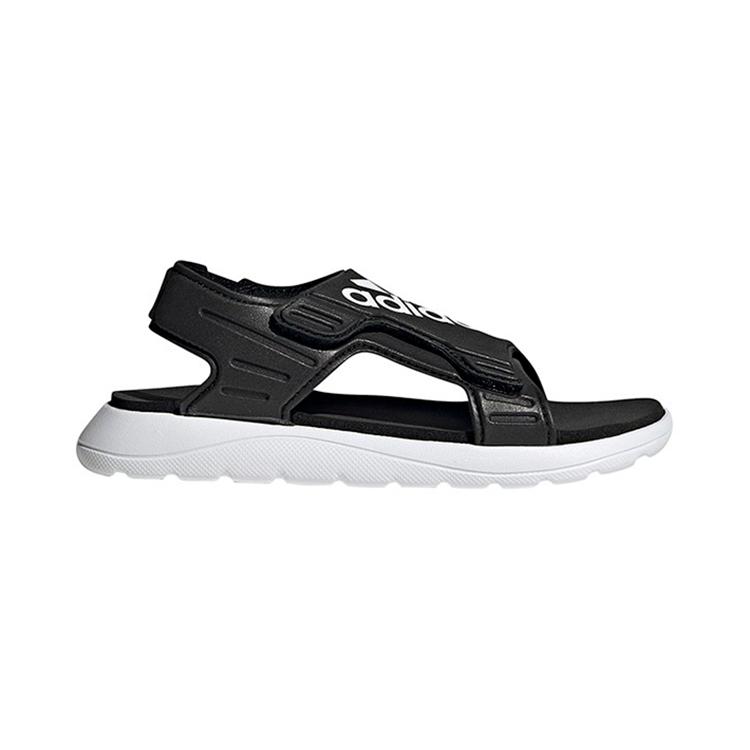 New Adidas Comfort Sandals Breathable Children's Sandals Black Children Aged 3-7 Years Old GY8386