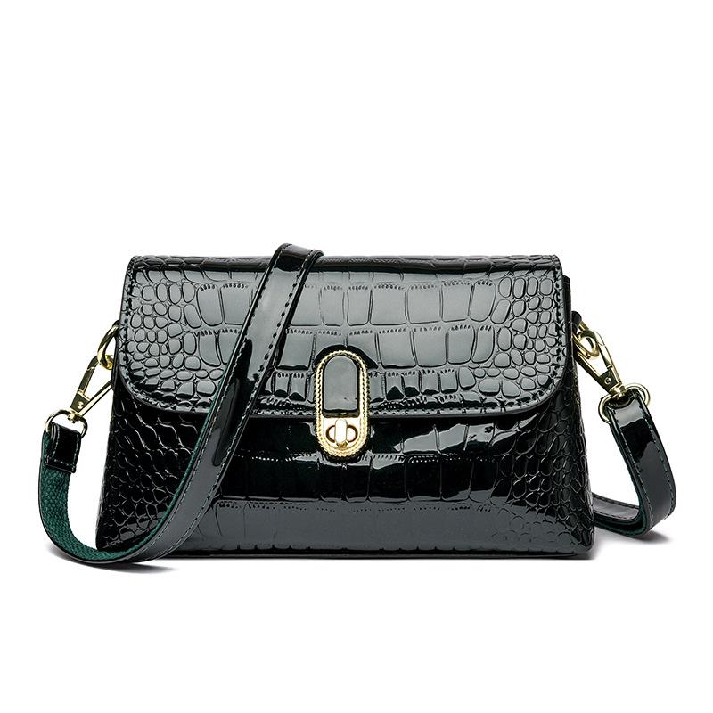 Small Square Bag, Fashionable Chain Single-shoulder Bag, Trendy Commuter Crossbody Bag