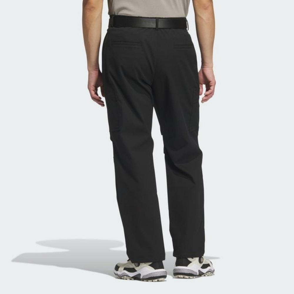 AdidaS Men S Golf twiSt Weave Cargo Ankle pantS Jm9604