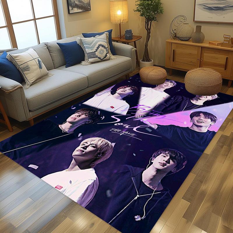 Love Unity Pink carpet floor mats Home Decor Art Room Bathroom mat