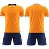 2025 Großhandel Kinder-Fußballtrikot-Set, Grundschul-Fußball-Trainingsshirt, bedrucktes Wettkampftrikot für Jungen und Mädchen
