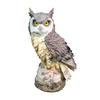Owl Shape Statues Animal Birds Art Sculpture Resin Art&Craft Home Office Desktop Decoration
