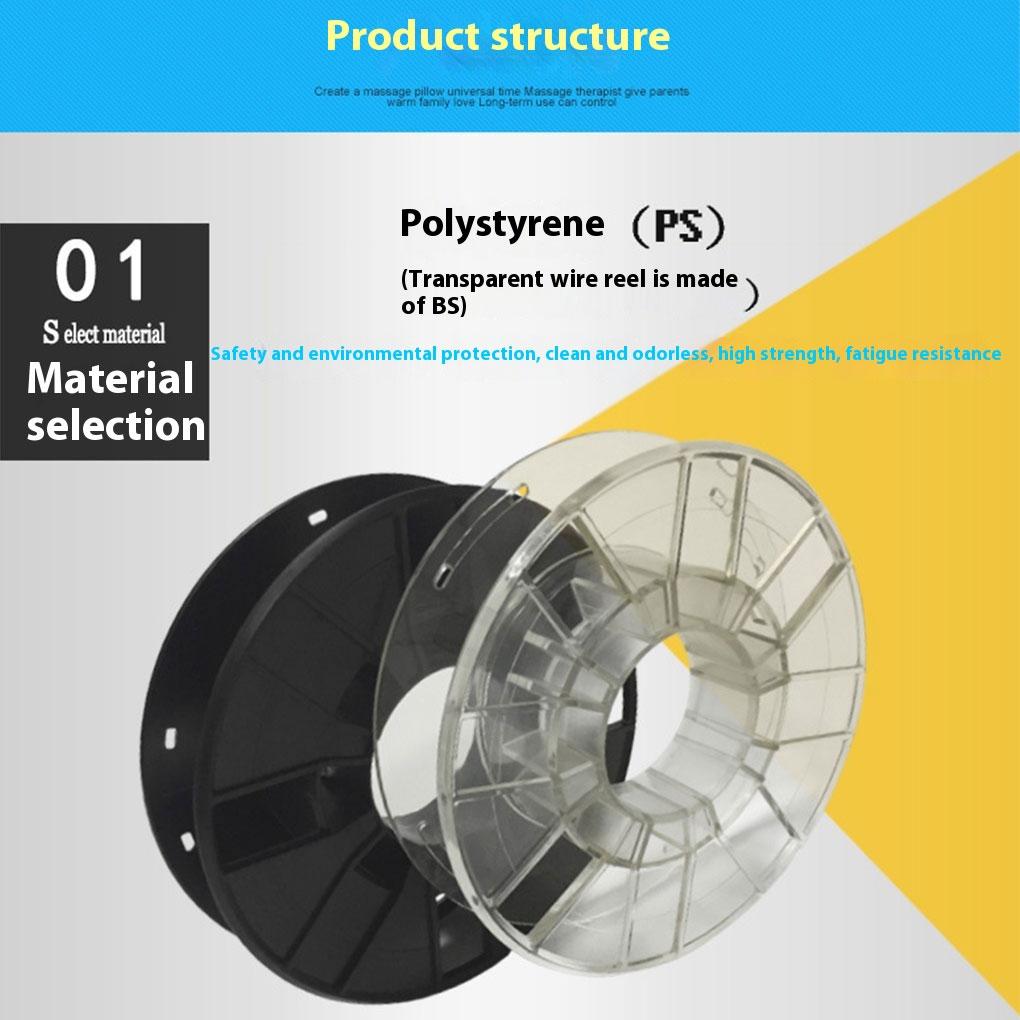 Kabeltrommelhalter zur Aufbewahrung von Weihnachtslichtern und zur Organisation von Kabeln, Caravans, Kabeltrommel, Kabelaufwickler