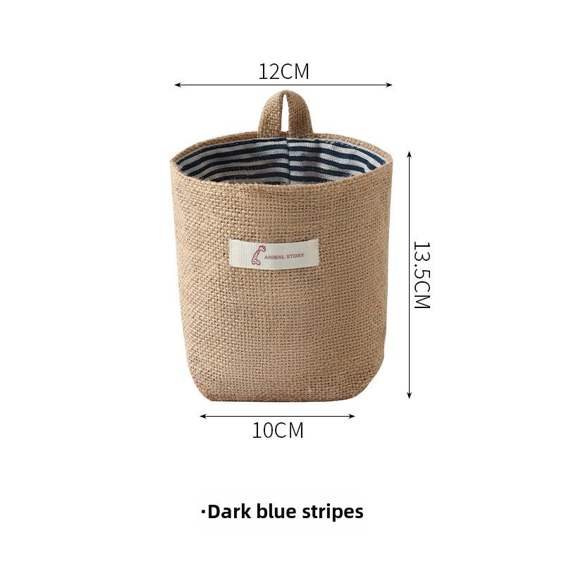 Vegetable Underwear Socks Sundries Storage Bag Hollow Widen Handle Hanging Net Organizer Reusable Large Capacity