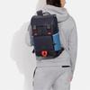 New COACH Track Cow Leather With Textile Backpack Large Men's Midnight Blue CC354-QBUQA