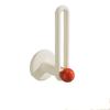 1pcs Multifunctional Wall Mounted Hair Accessory Organizer - No Punching Hair Ring Holder Hat and Scarf Hanging Rack Hook