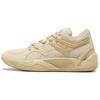 Trc Blaze Slip Resistant Abrasion Resistant Low Top Basketball Shoes Unisex Camel 379088-01