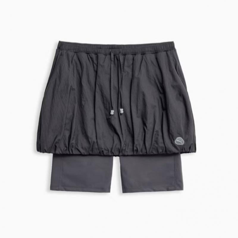 Puma Women S Woven Skirt ShortS 529765 01 02