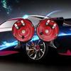 2 ADET SEGER Supertone 12V Yüksek Ton / Düşük Ton 118dB Çift Korna Kiti Braketli