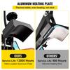Hat Heat Press 5.5 x 3.5 inch Heat Press Machine 600W Professional Hat Heat Press Machine for Hats Caps Transfer Press Heat with 12000 Hours Life