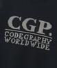CGP (Women) Square Logo Short Sleeve Knit - Dark Navy