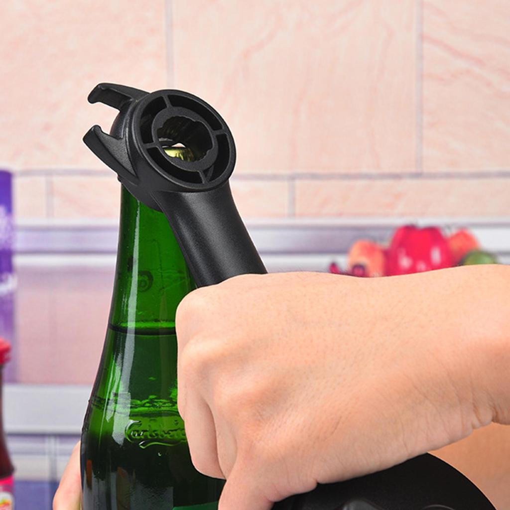 Easy Grip Jar Bottle Opener Even Pressure Labor-saving Simple Operation Can Opener Multifunctional Tool