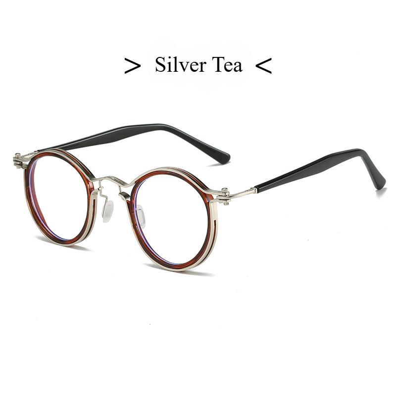 

Высококачественная ретро-круглая оправа для очков, японская ручная работа, титановые сверхлегкие мужские и женские очки, ацетат, корейская мода
